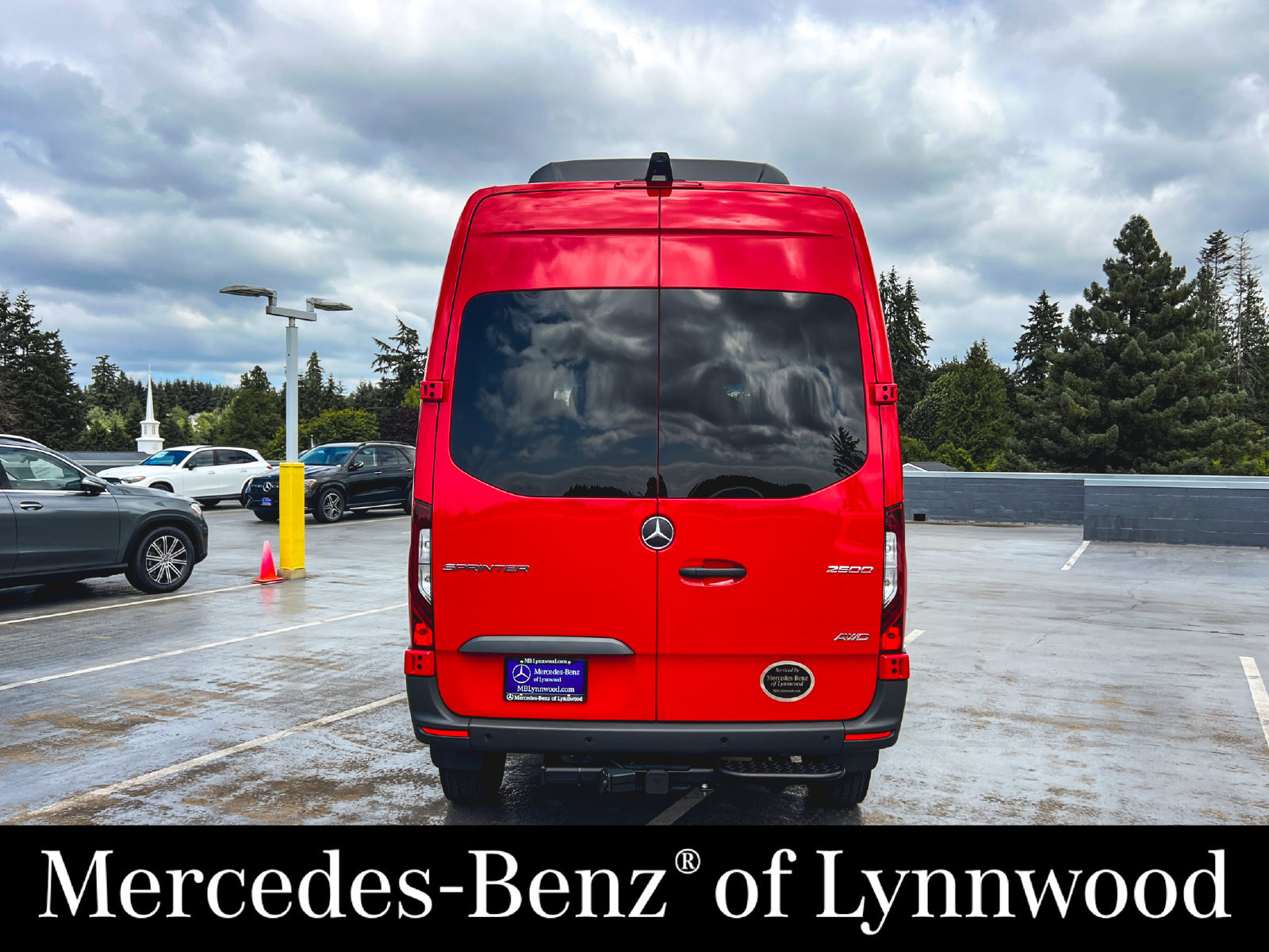 New 2026 Mercedes-Benz Sprinter 2500 image 9
