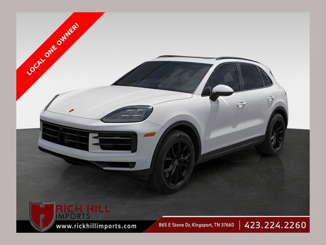 Used 2024 Porsche Cayenne