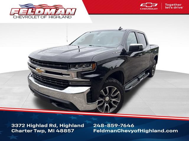 Used 2022 Chevrolet Silverado 1500 LT AWD/4WD image 1
