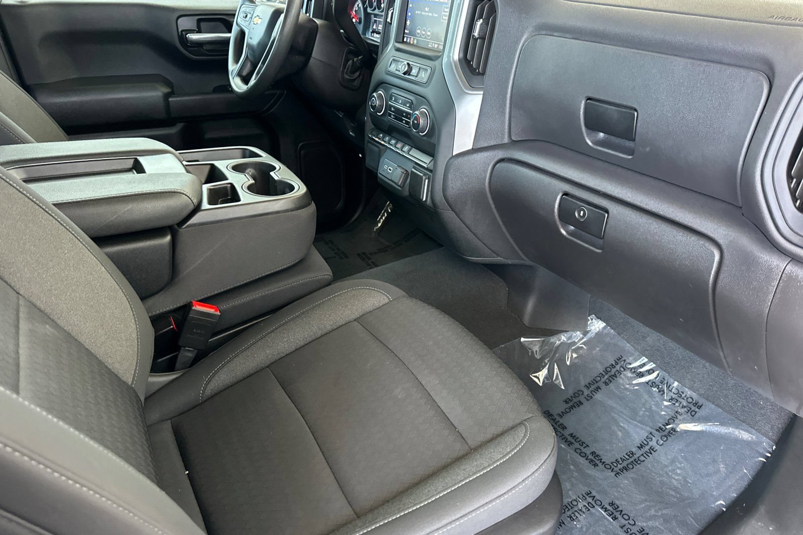 Certified 2024 Chevrolet Silverado 1500 Custom w/ LPO, Dark Essentials Package AWD/4WD image 19