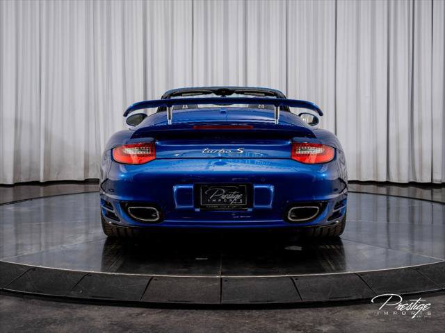 Used 2011 Porsche 911 Turbo S AWD/4WD image 15
