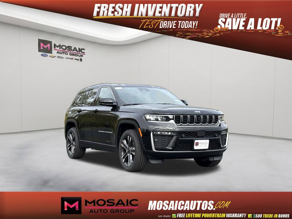 New 2027 Jeep Grand Cherokee Limited