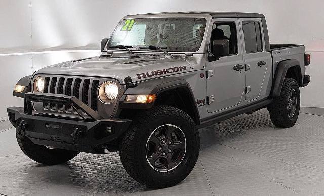Used 2021 Jeep Gladiator Rubicon AWD/4WD image 6