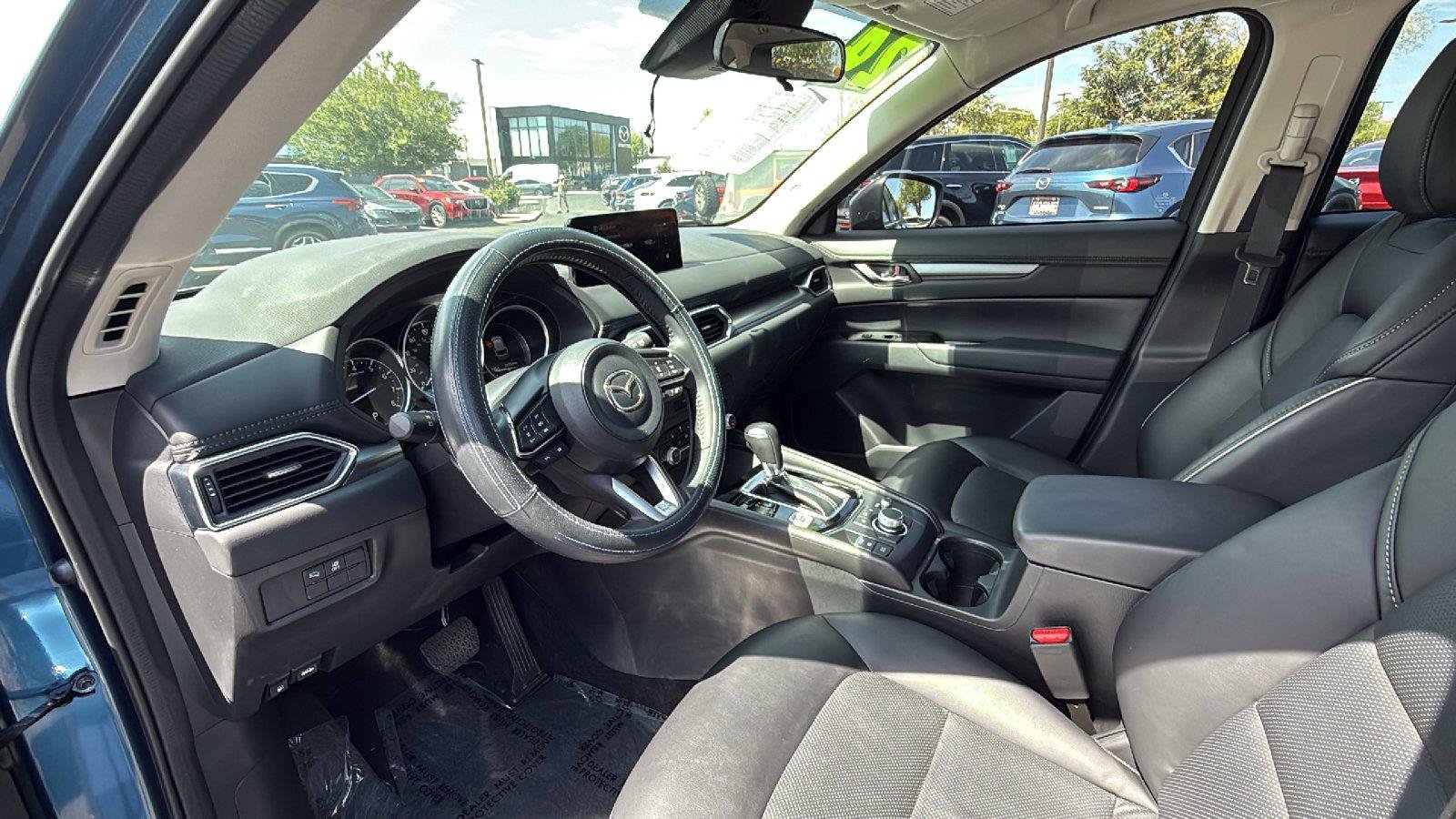 Used 2024 MAZDA CX-5 AWD 2.5 S w/ Select Package image 17