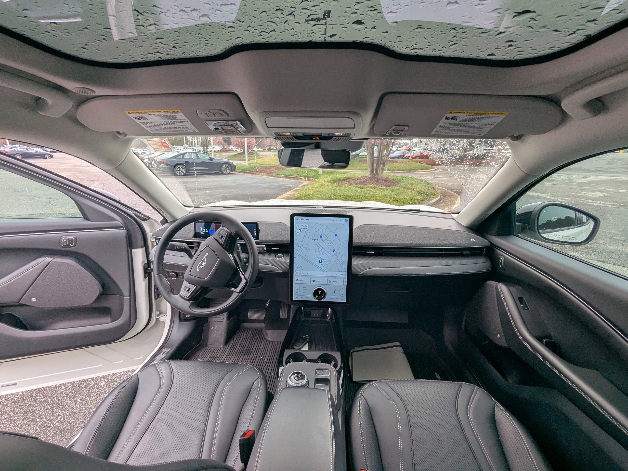 Used 2023 Ford Mustang Mach-E Premium w/ Mustang Nite Pony Package image 12