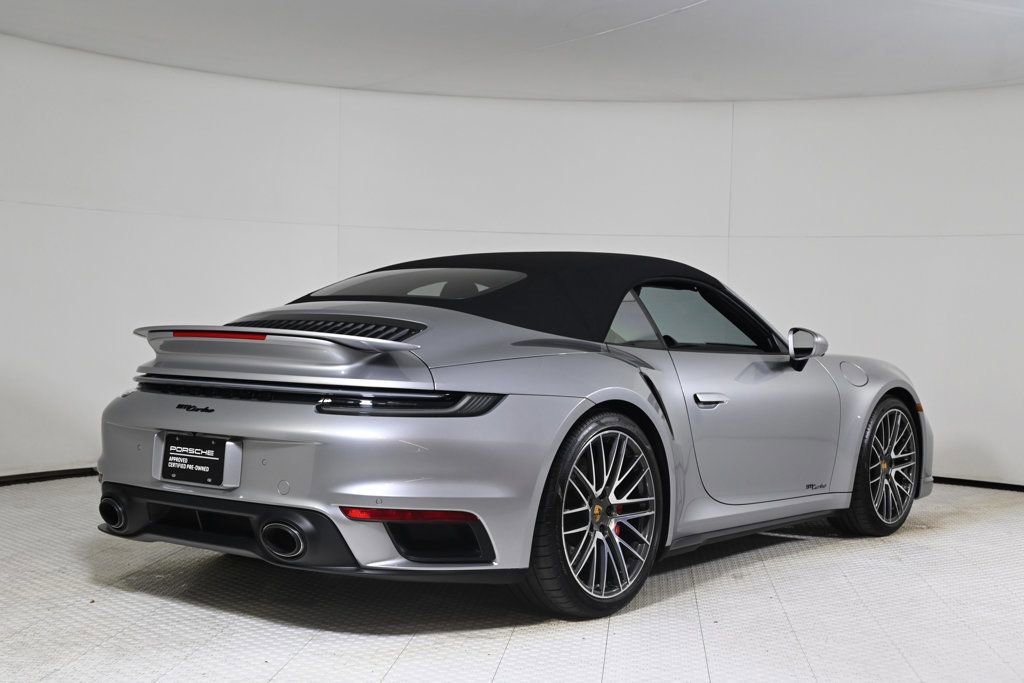 Certified 2023 Porsche 911 Turbo image 7