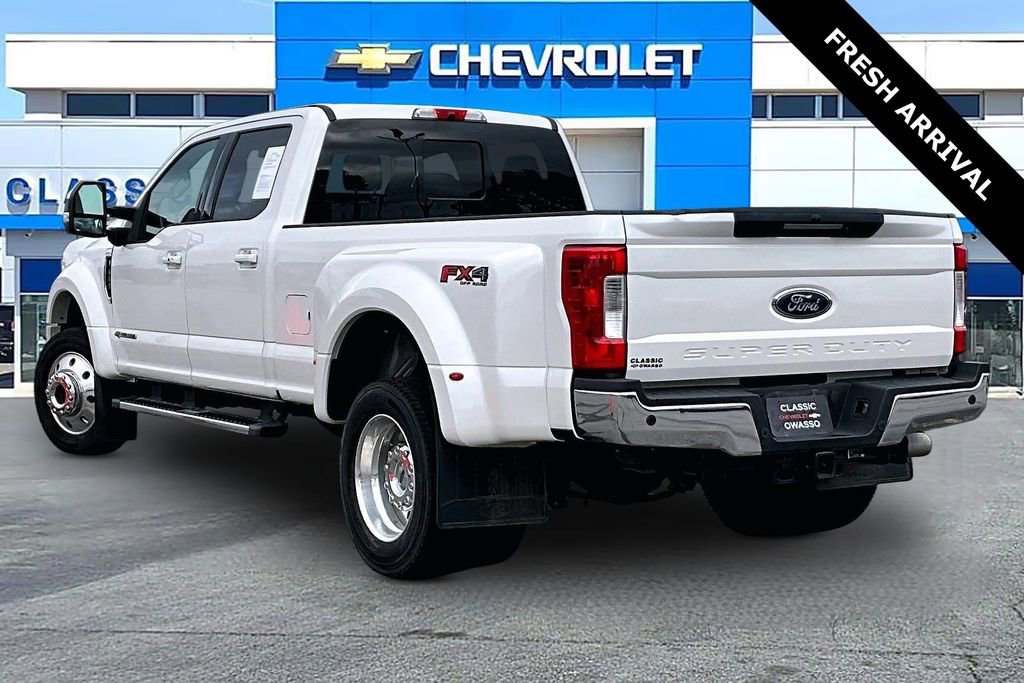 Used 2019 Ford F450 Lariat w/ Lariat Ultimate Package image 4