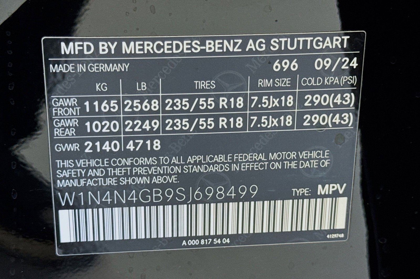 New 2025 Mercedes-Benz GLA 250 image 29