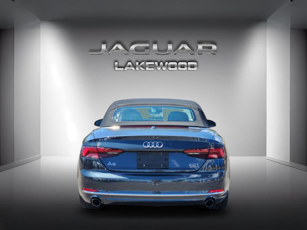 Used 2018 Audi A5 2.0T Premium Plus w/ Premium Plus AWD/4WD image 4