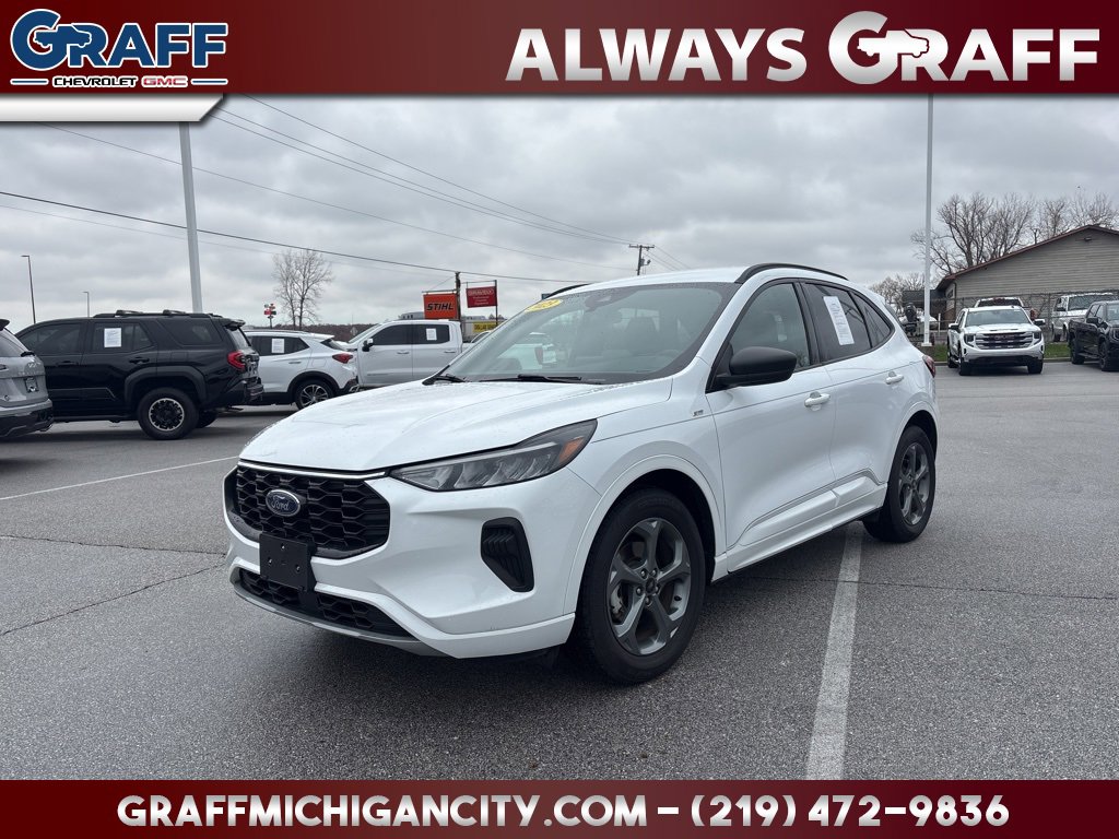 Used 2023 Ford Escape ST-Line