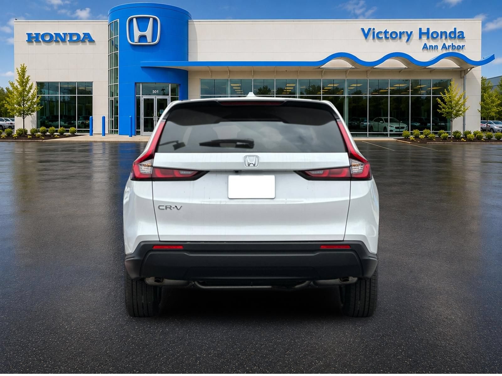 New 2026 Honda CR-V EX image 6