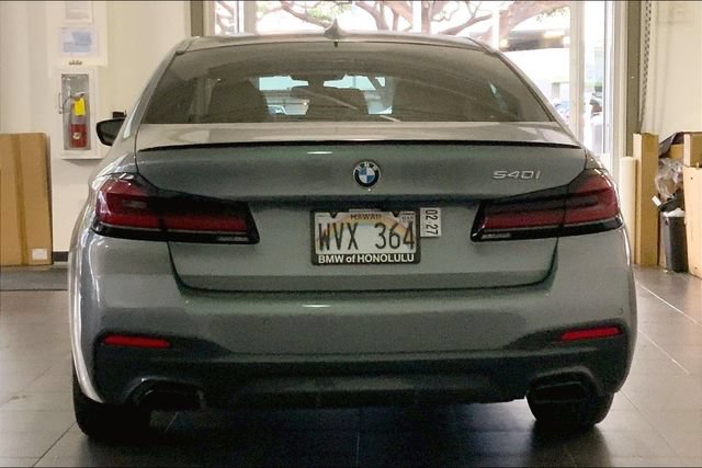 Certified 2023 BMW 540i w/ M Sport Package RWD image 4