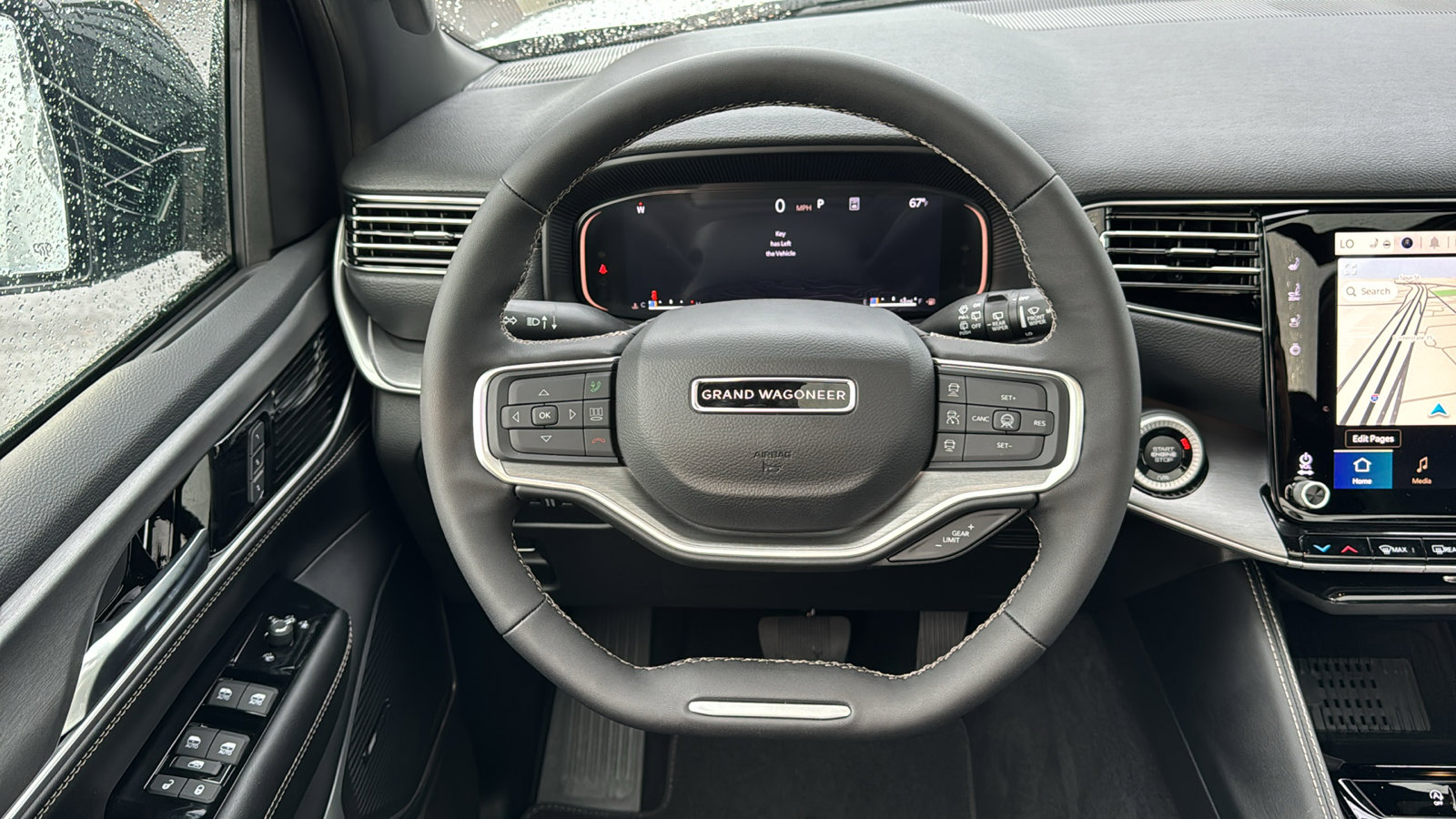 New 2026 Jeep Grand Wagoneer L 4WD image 18