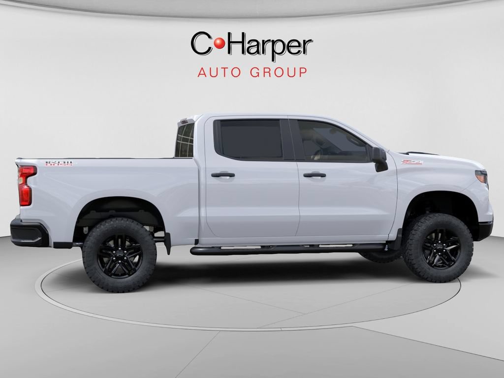 New 2026 Chevrolet Silverado 1500 Custom Trail Boss AWD/4WD image 5