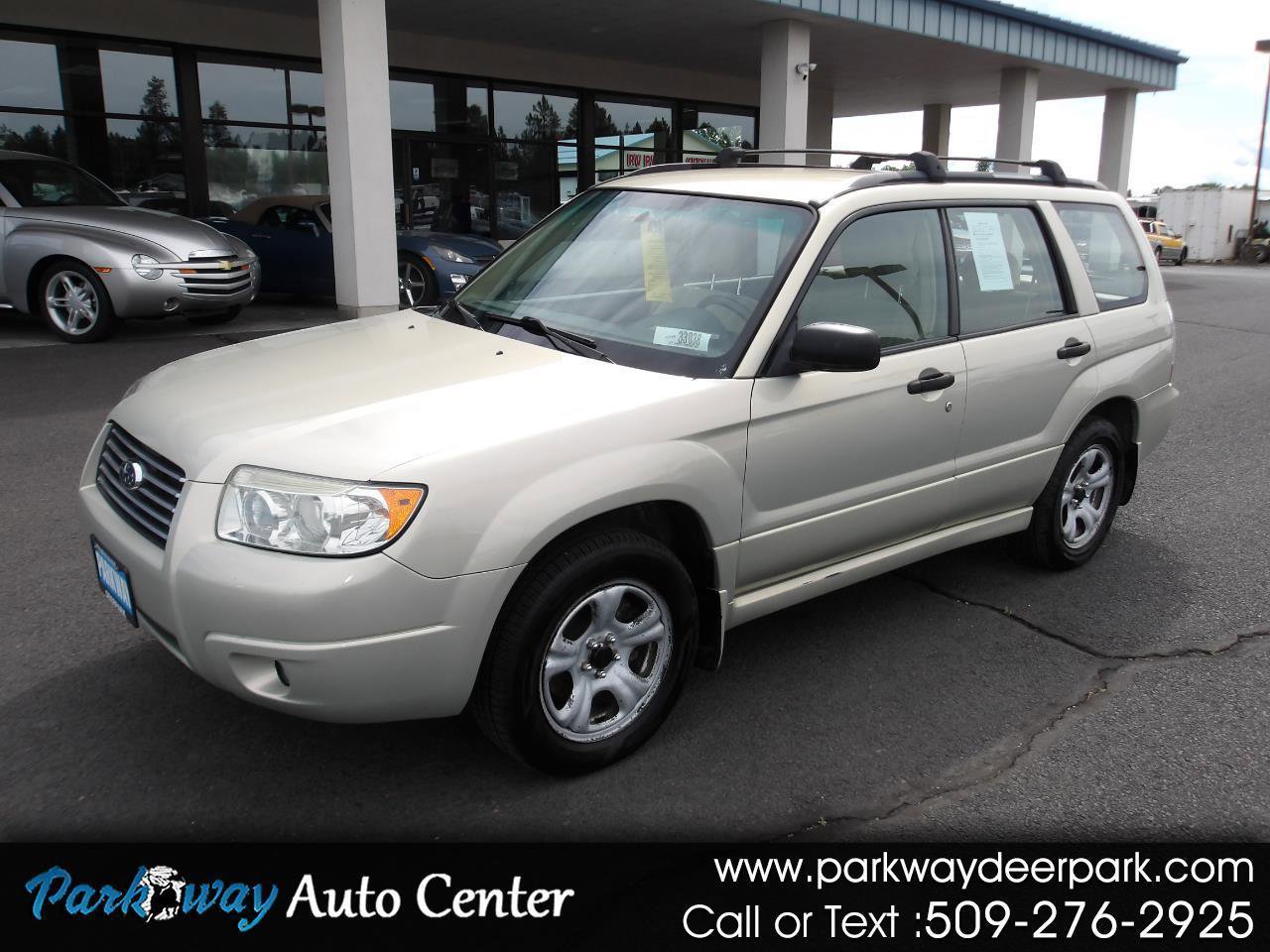 Used 2007 Subaru Forester 2.5X w/ Popular Equipment Group 1G AWD/4WD image 1
