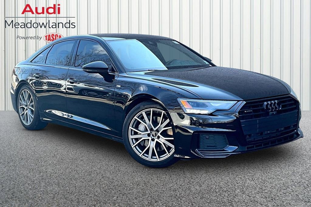 Used 2022 Audi A6 3.0T Premium w/ Black Optic Sport Package image 3