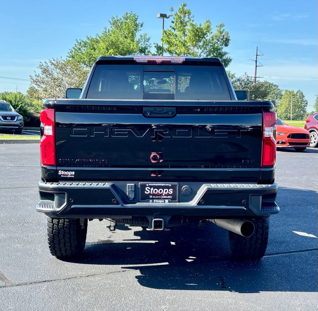 Used 2021 Chevrolet Silverado 2500 LTZ w/ LTZ Plus Package AWD/4WD image 6