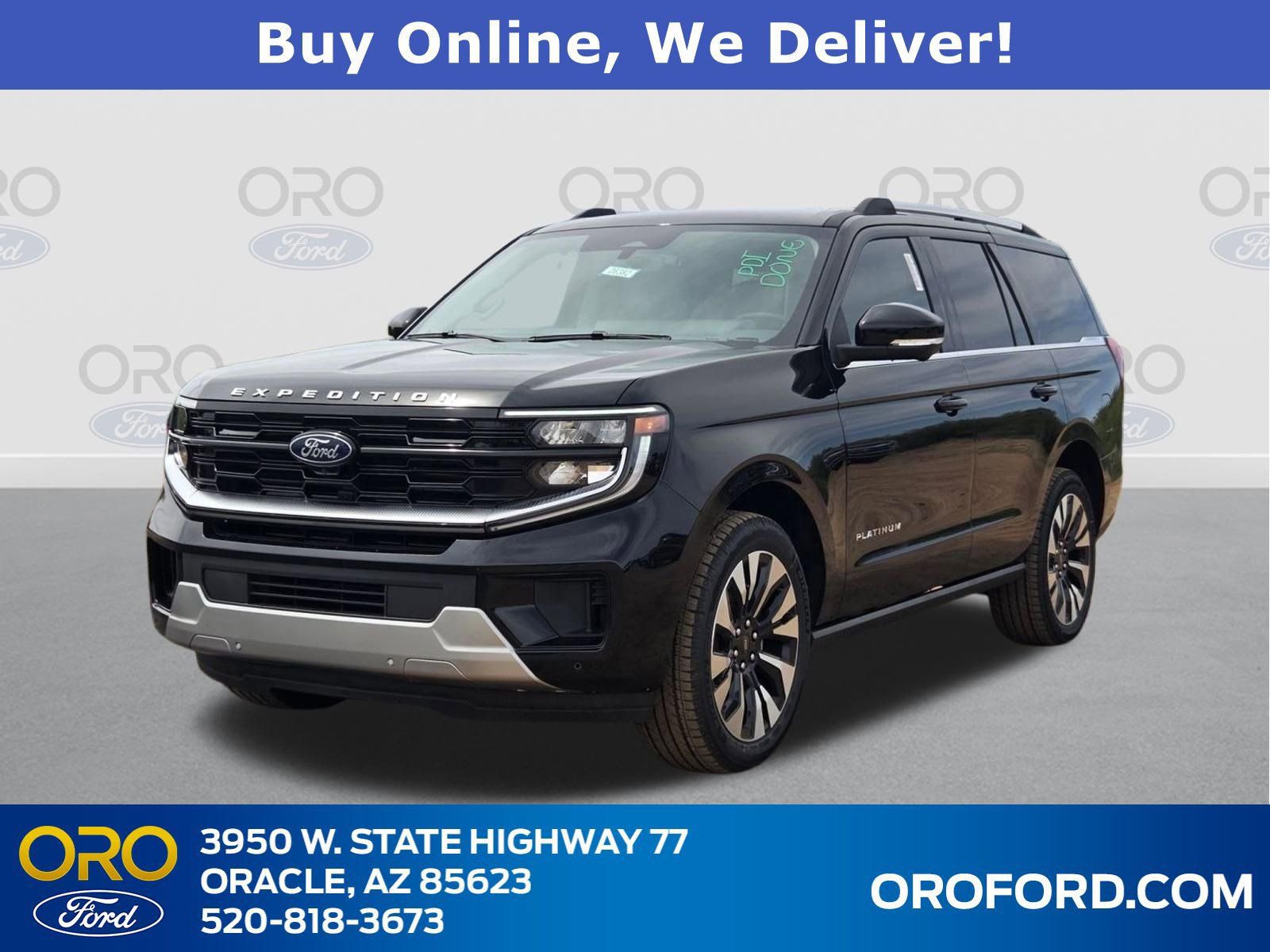 New 2026 Ford Expedition Platinum