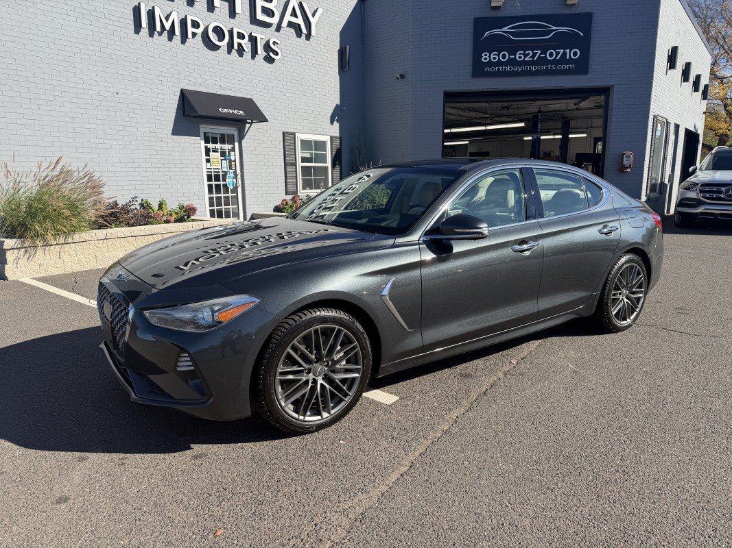 Used 2019 Genesis G70 3.3T Design AWD/4WD image 13