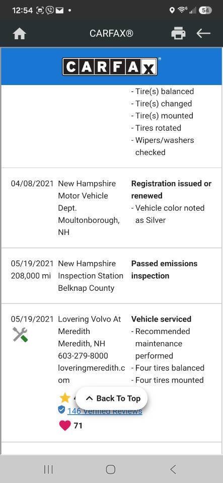 Used 2008 Volvo XC70 3.2 AWD/4WD image 86