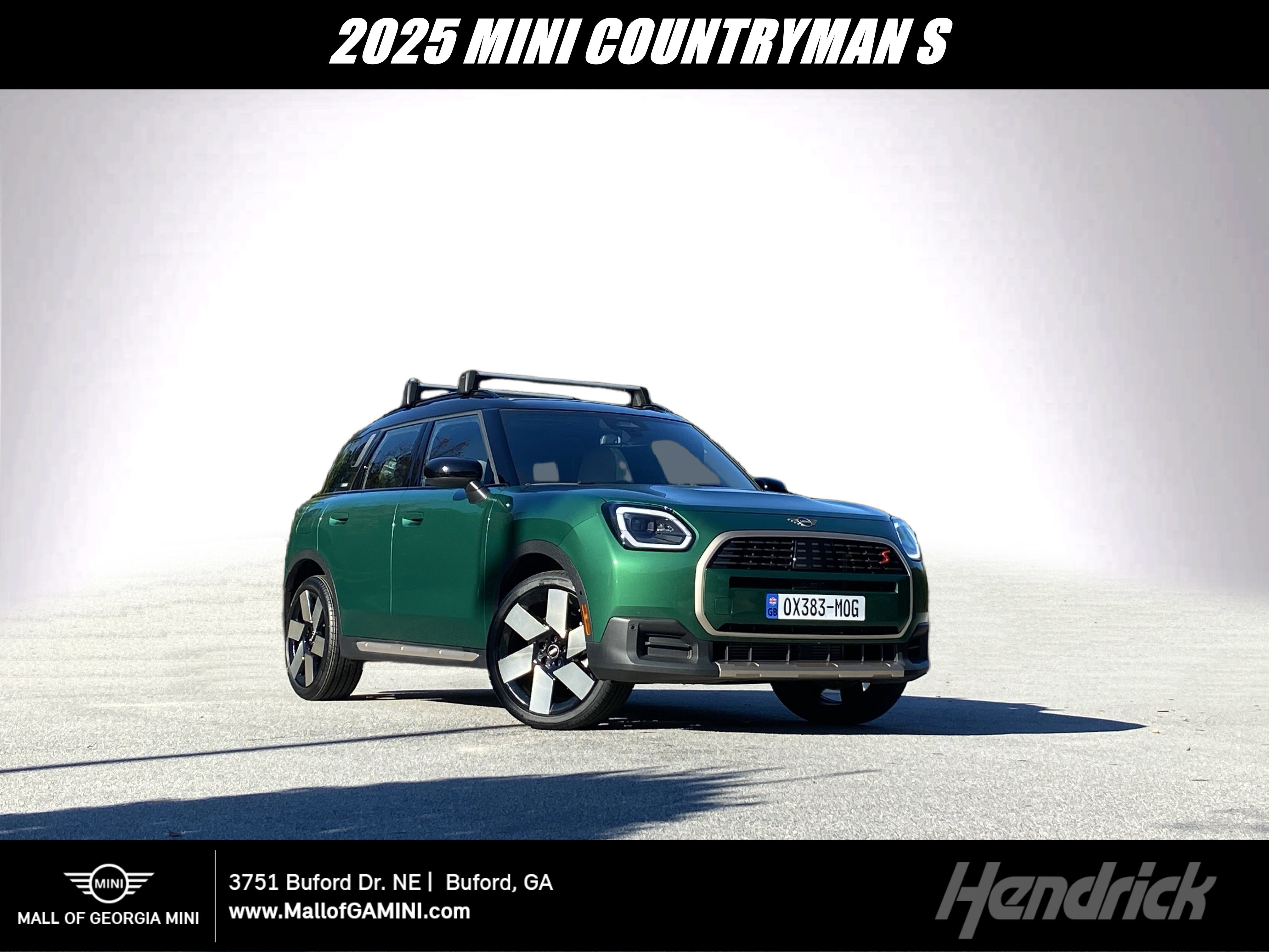 Certified 2025 MINI Cooper Countryman S