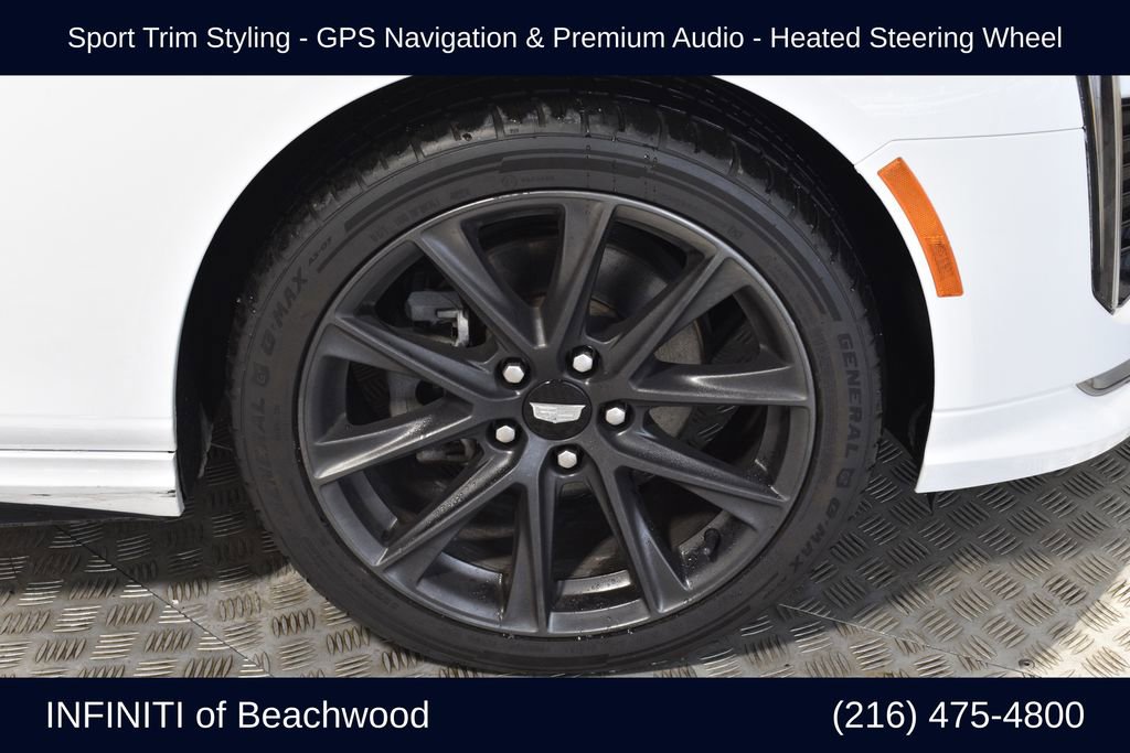 Used 2023 Cadillac CT4 Sport image 38