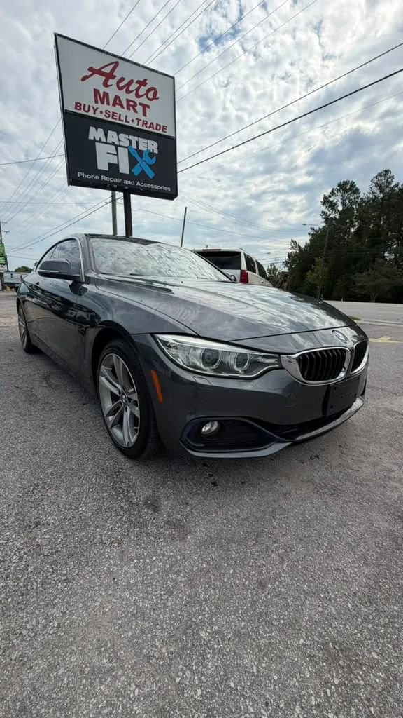 Used 2017 BMW 430i xDrive Coupe AWD/4WD image 2