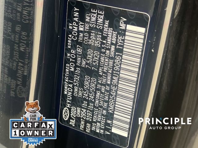 Used 2021 Hyundai Palisade Limited w/ Cargo Package FWD image 36