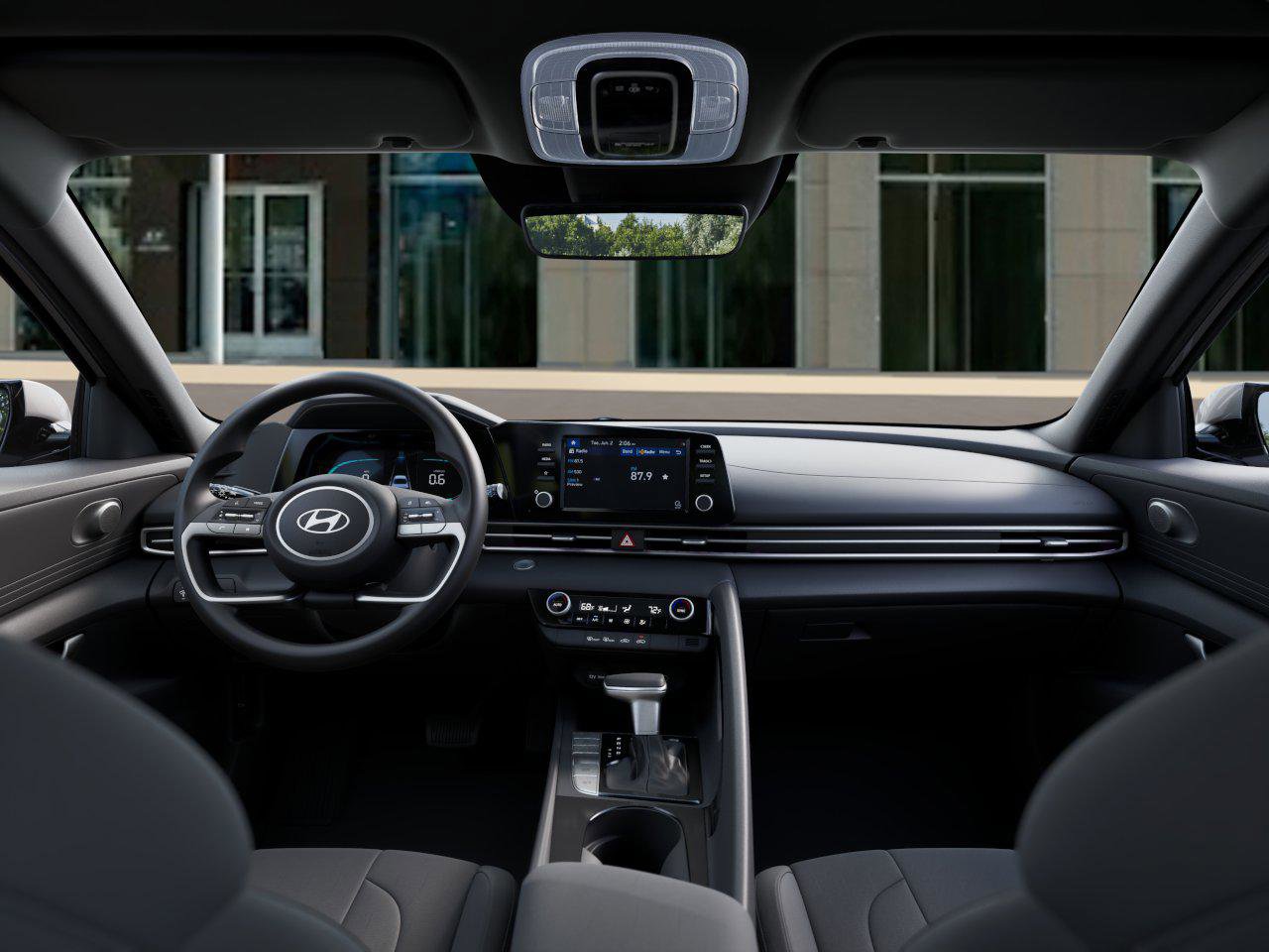 New 2026 Hyundai Elantra Blue FWD image 11