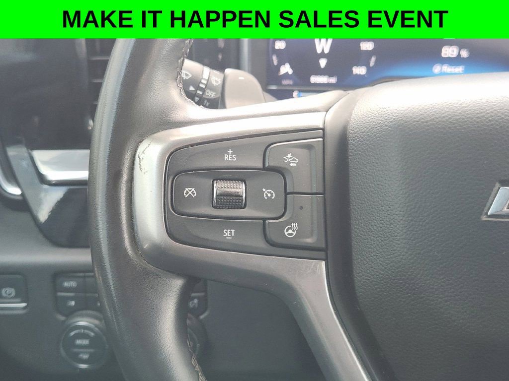 Used 2024 Chevrolet Silverado 1500 LT Trail Boss w/ Protection Package AWD/4WD image 21