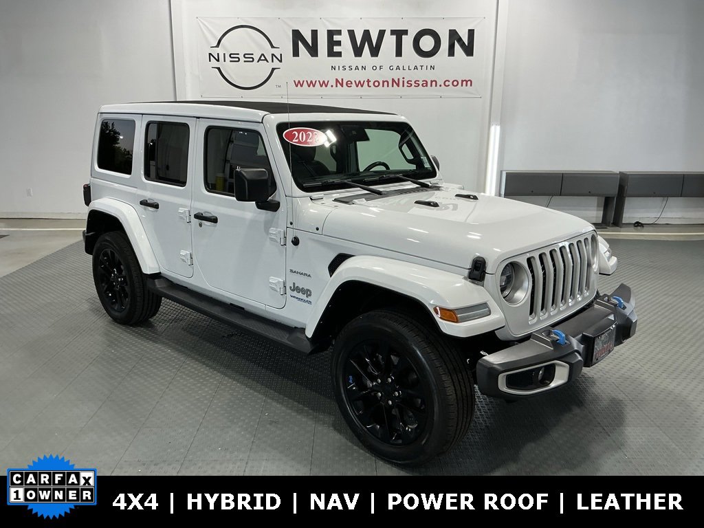Used 2022 Jeep Wrangler Unlimited Sahara w/ Cold Weather Group