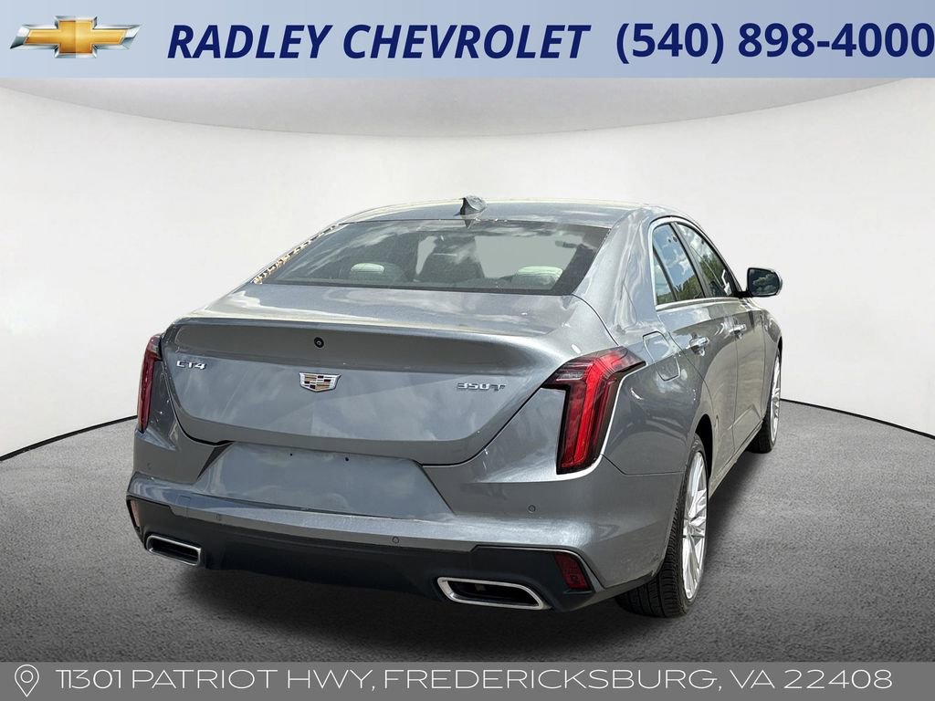 Certified 2021 Cadillac CT4 Premium Luxury image 19