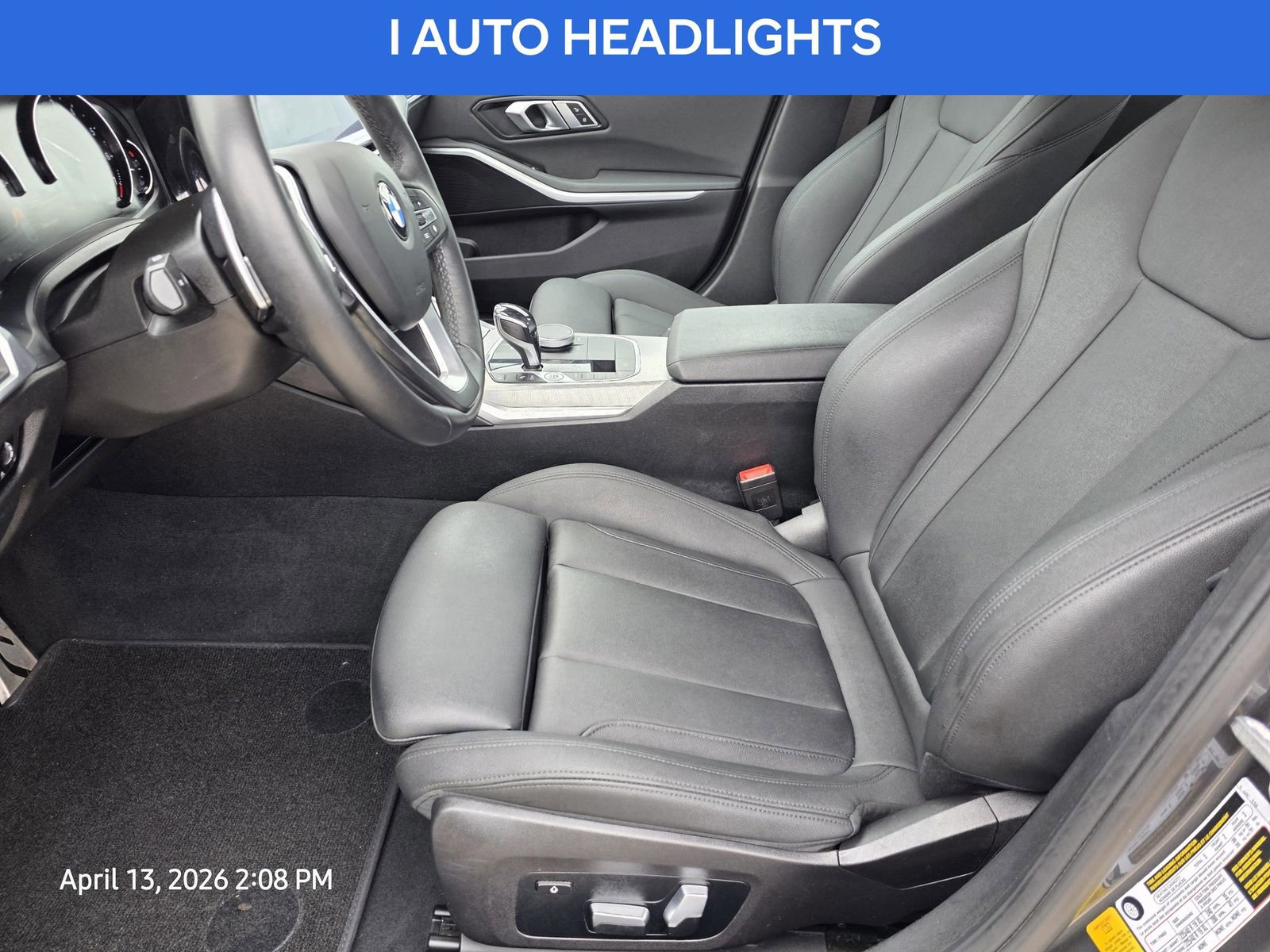 Used 2020 BMW 330i Sedan w/ Driving Assistance Package RWD image 13