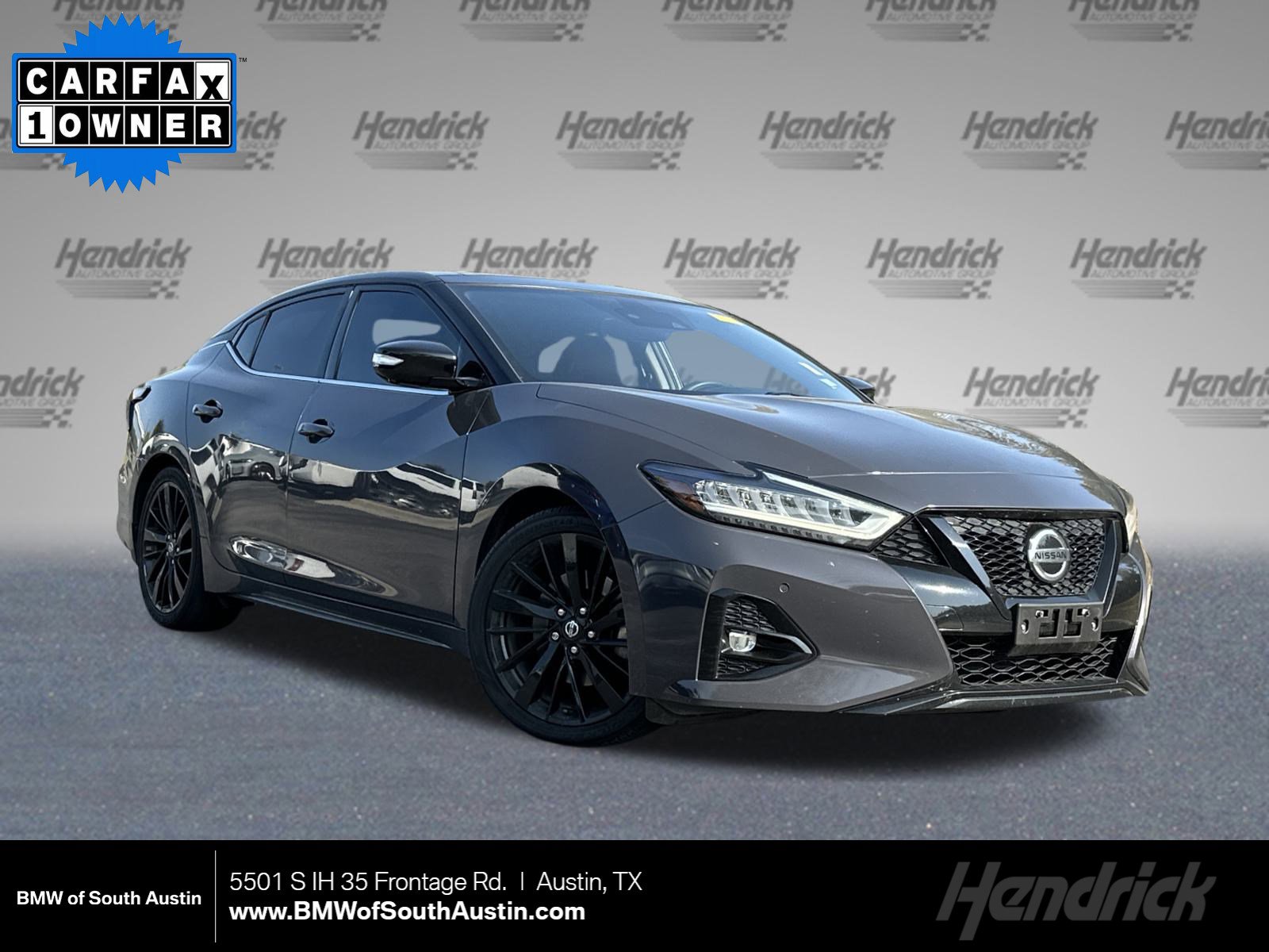 Used 2021 Nissan Maxima Platinum w/ 40th Anniversary Package