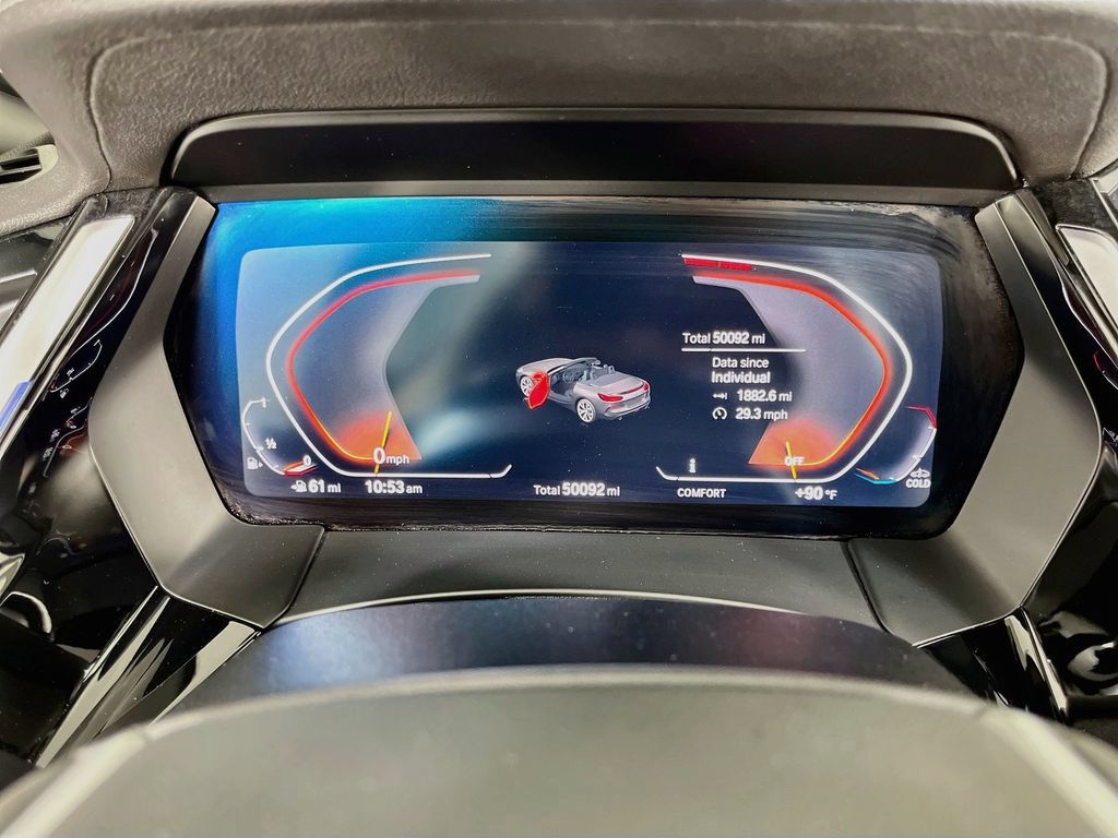 Used 2021 BMW Z4 sDrive30i w/ Premium Package RWD image 14