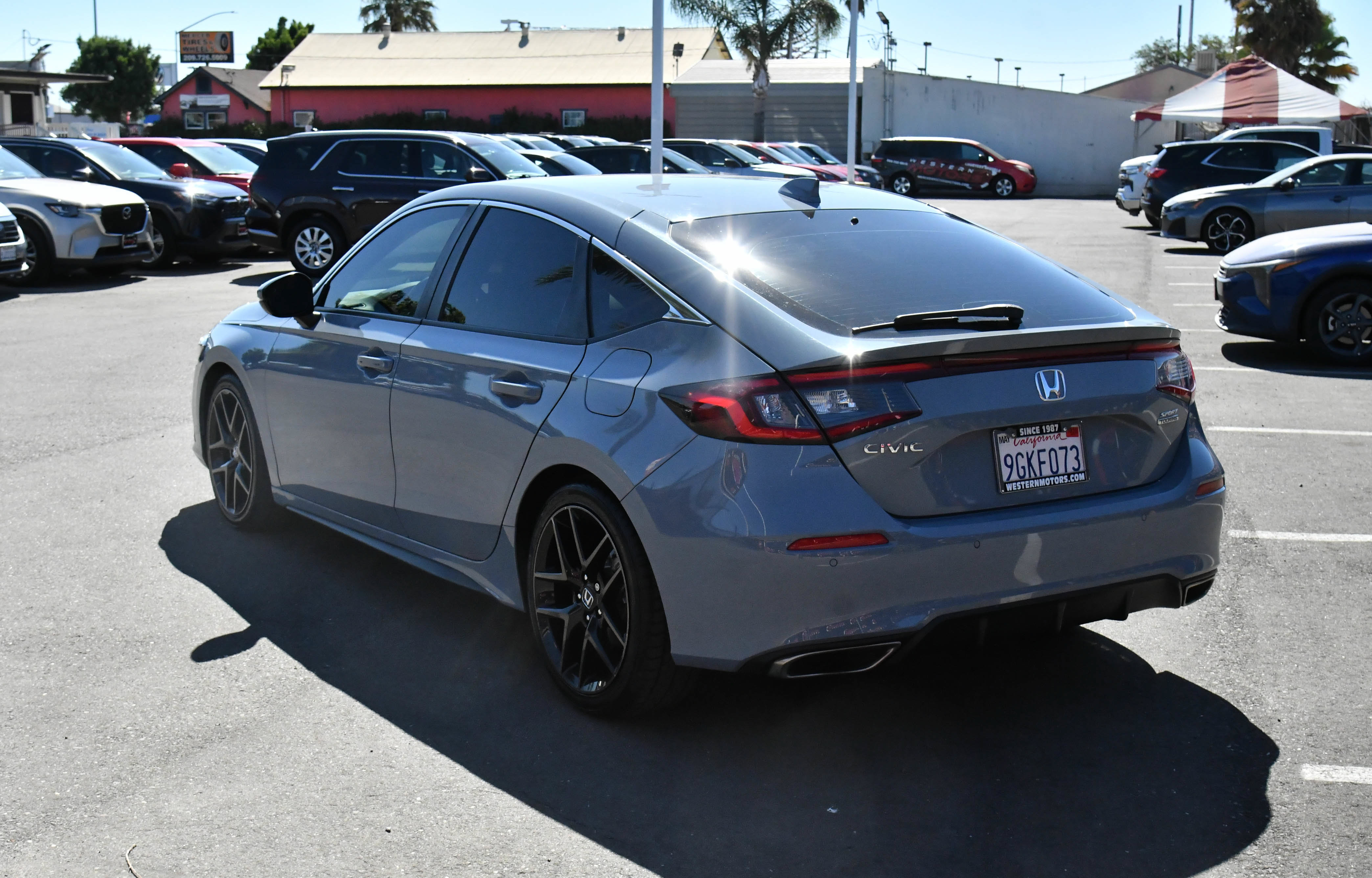Used 2023 Honda Civic Sport Touring image 6