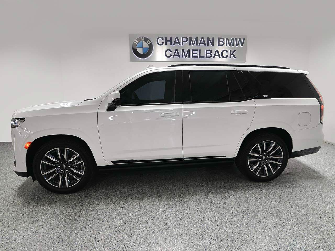 Used 2023 Cadillac Escalade Sport w/ Touring Package AWD/4WD image 3