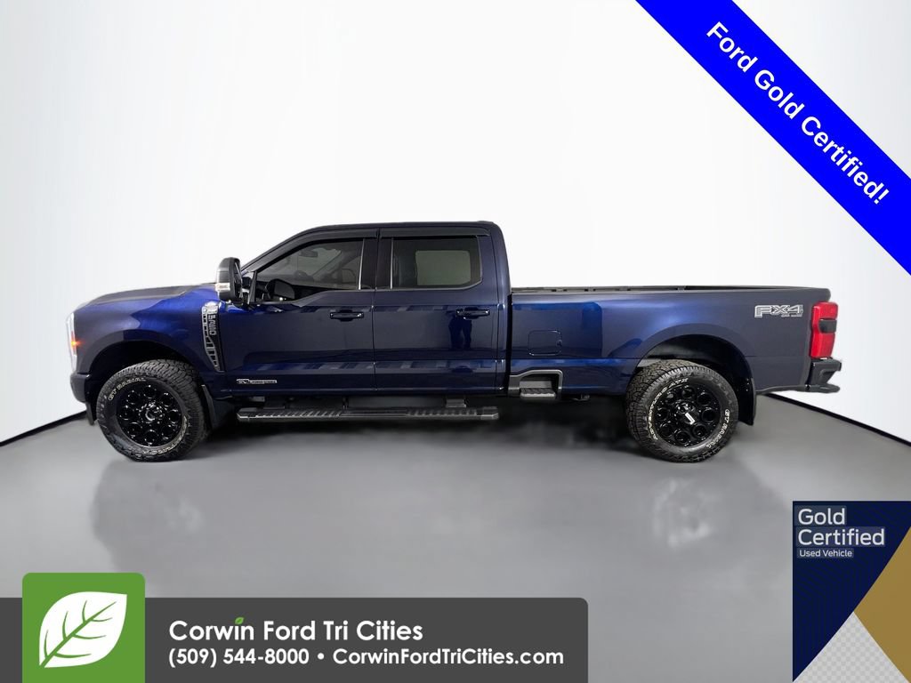 Used 2025 Ford F350 XLT w/ Black Appearance Package AWD/4WD image 6