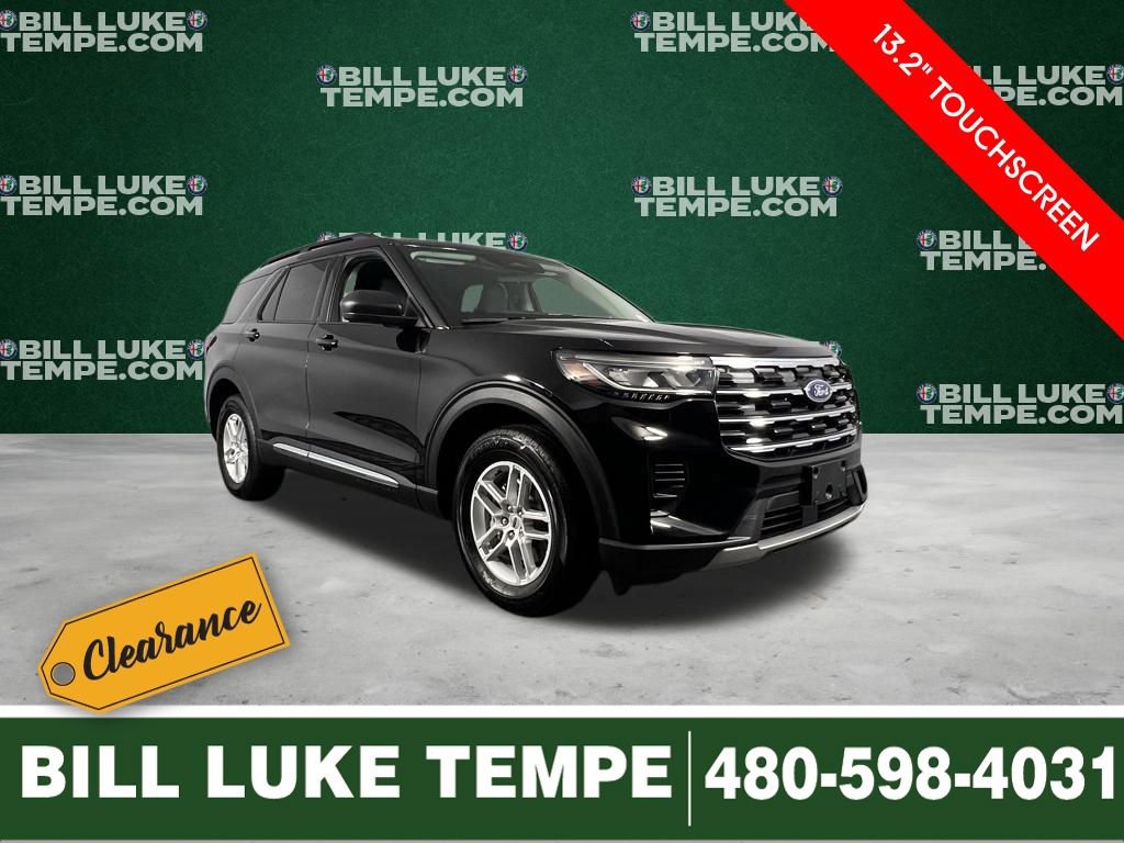 Used 2025 Ford Explorer Active