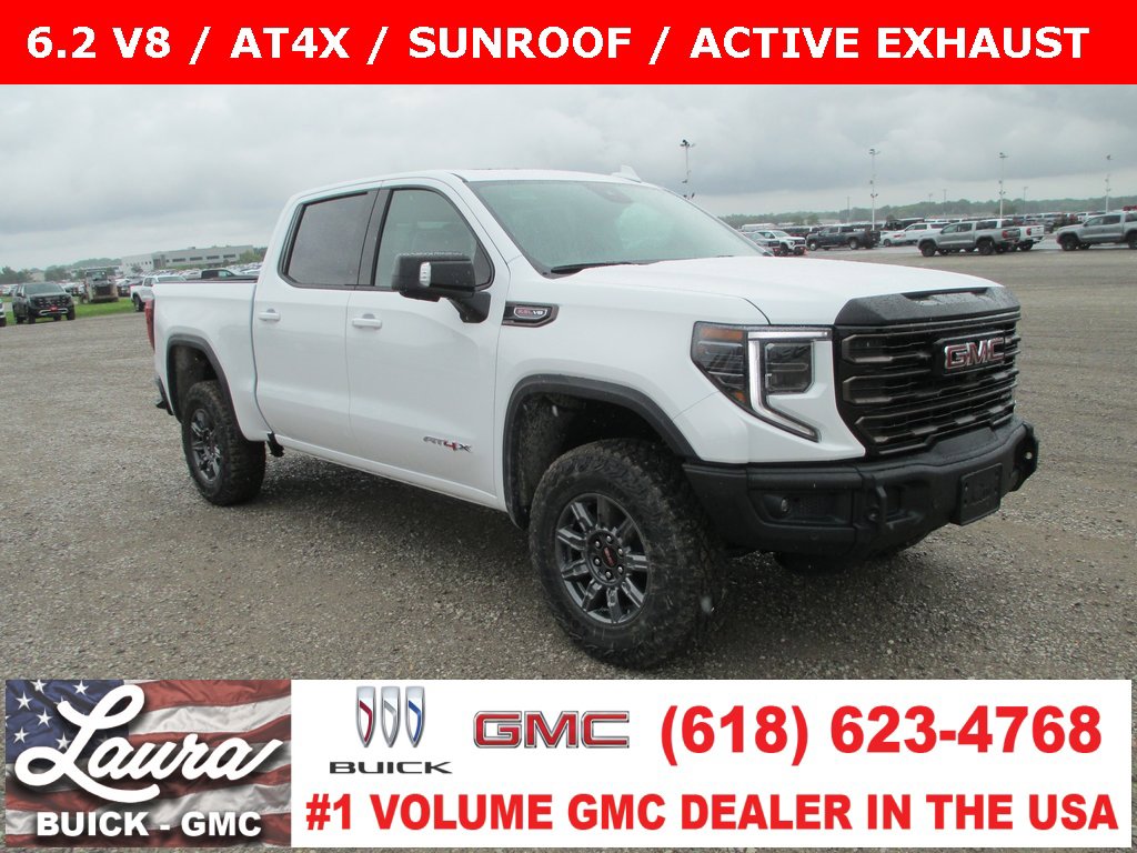New 2025 GMC Sierra 1500 AT4X