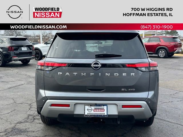 Certified 2025 Nissan Pathfinder SL w/ SL Premium Package image 5