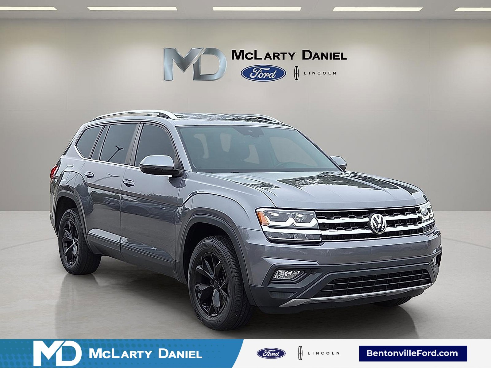 Used 2018 Volkswagen Atlas SE
