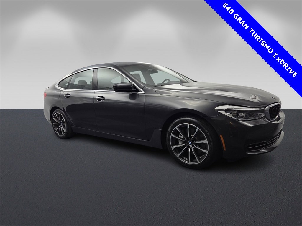 Used 2019 BMW 640i Gran Turismo xDrive 640 Gran Turismo i xDrive w/ Premium Package image 1