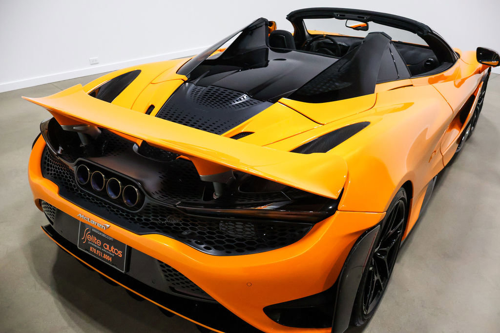 Used 2022 McLaren 765LT RWD image 90