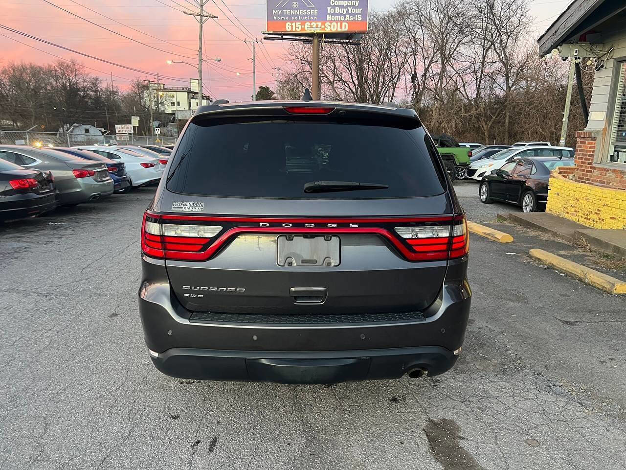 Used 2017 Dodge Durango SXT w/ Quick Order Package 23B image 4