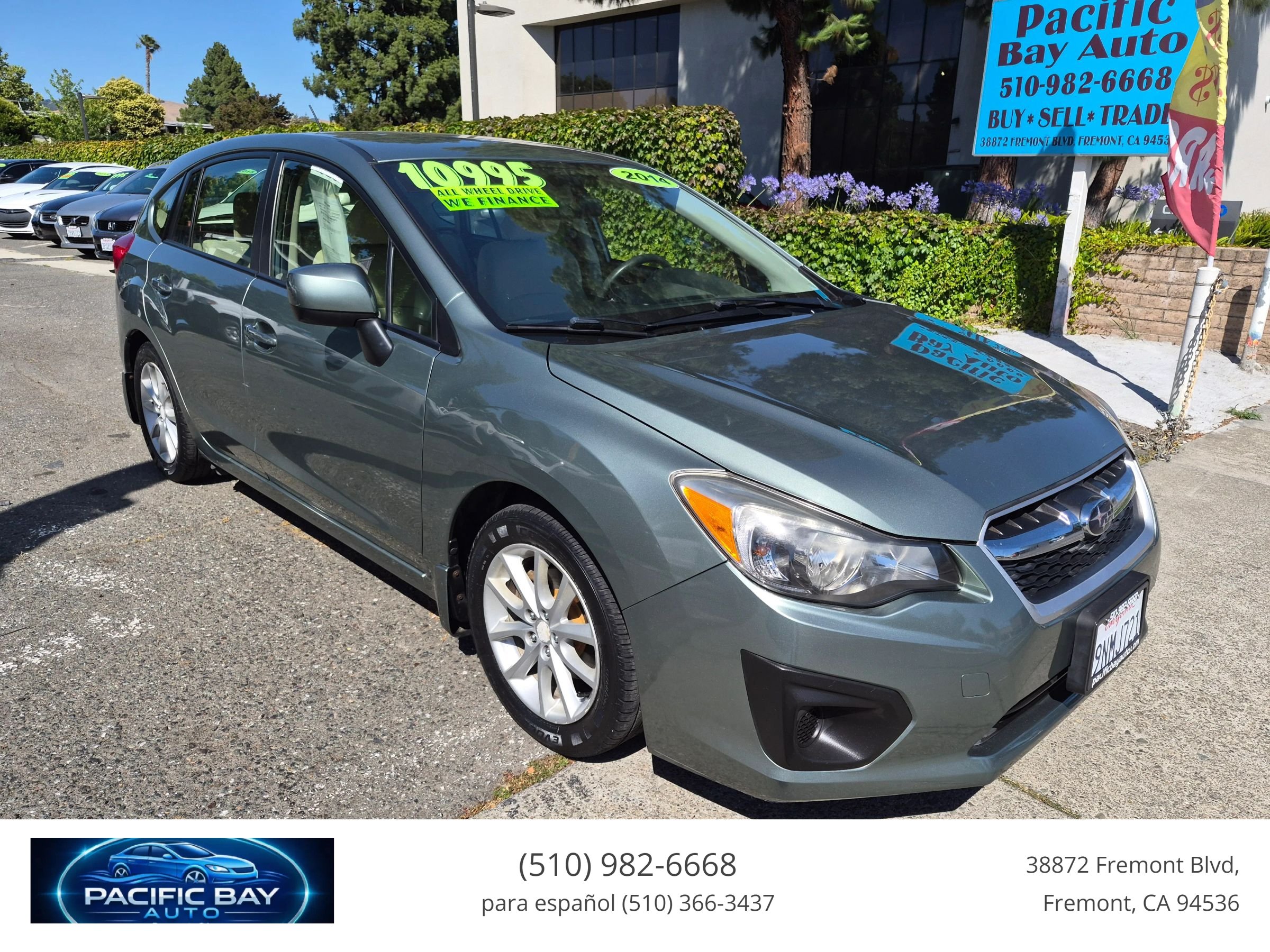 Used 2014 Subaru Impreza 2.0i Premium w/ All-Weather Package w/CVT