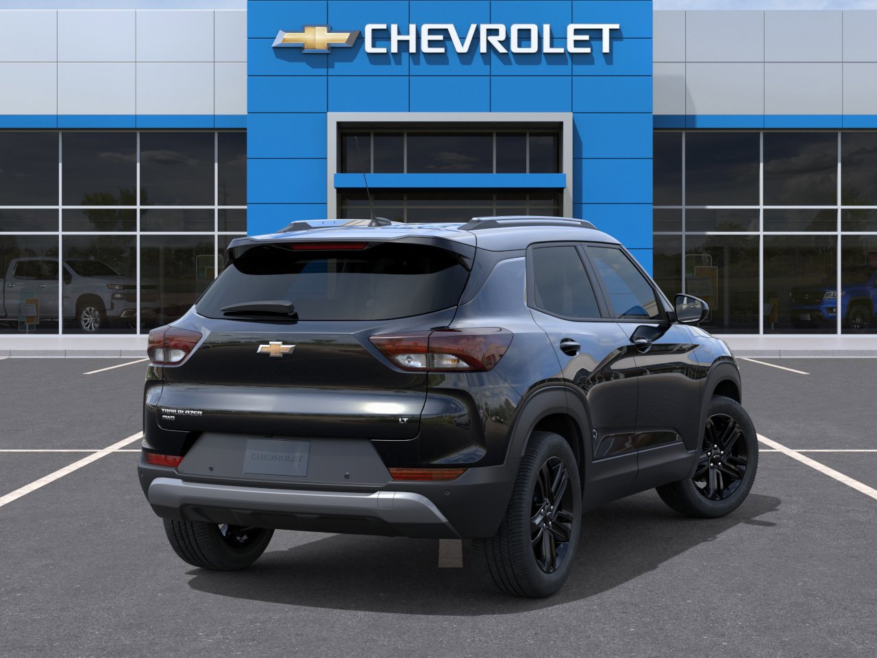 New 2026 Chevrolet TrailBlazer LT w/ Midnight Edition AWD/4WD image 4