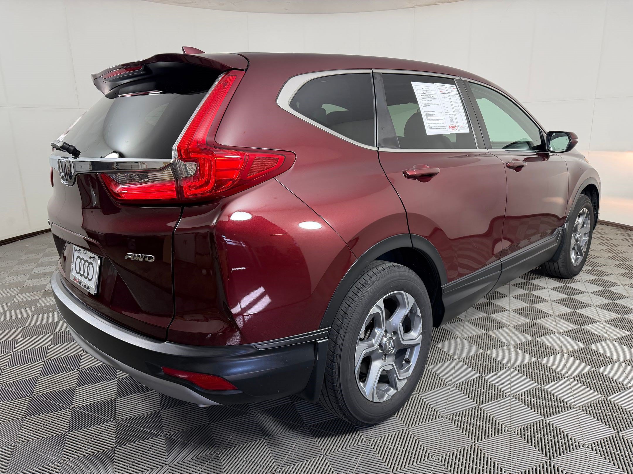 Used 2018 Honda CR-V EX-L image 9