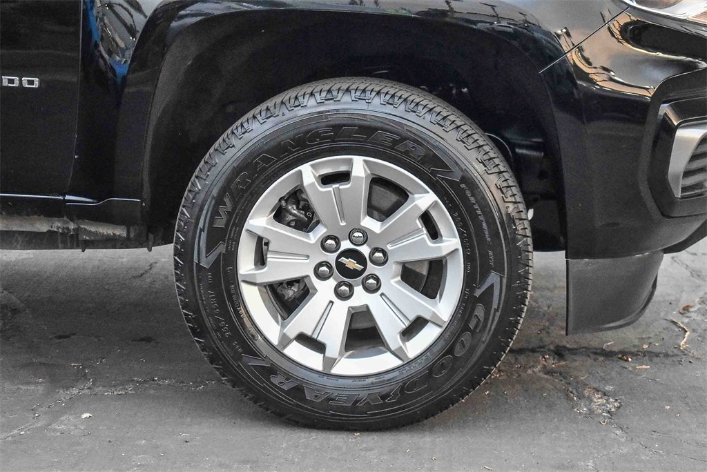 Used 2022 Chevrolet Colorado LT w/ Fleet Safety Package image 10