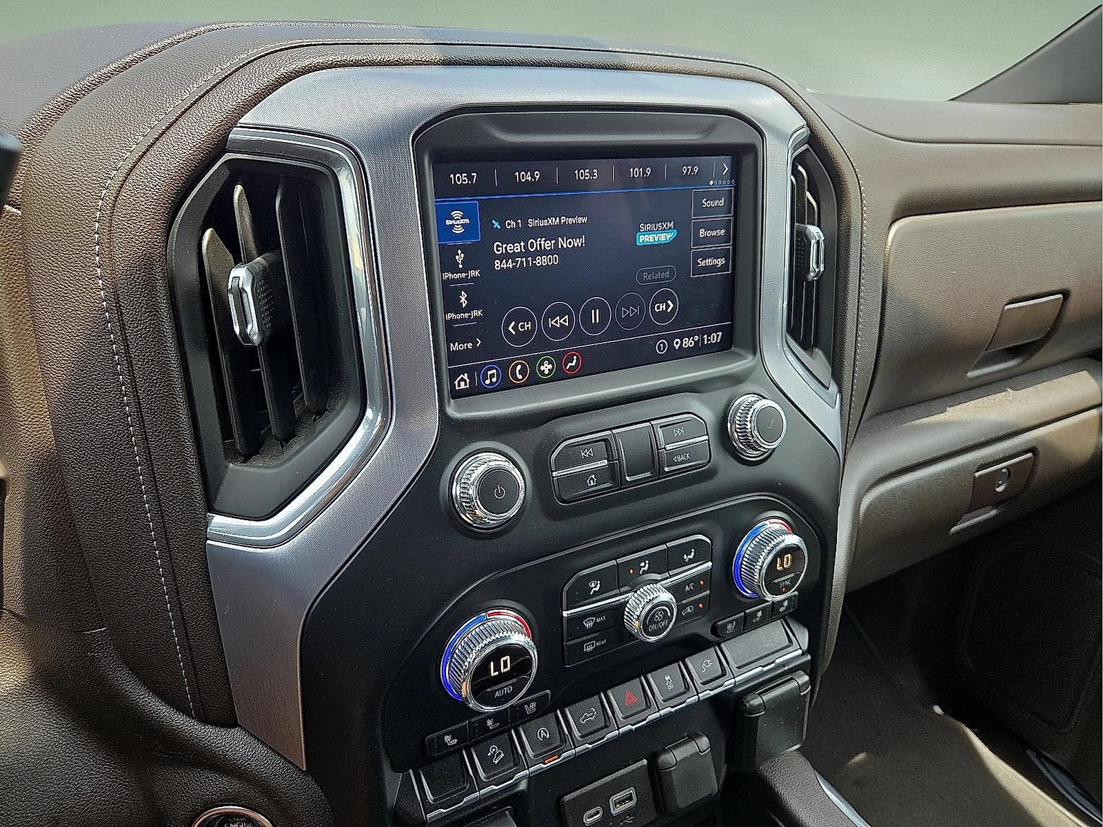 Certified 2020 GMC Sierra 1500 SLT w/ SLT Premium Package AWD/4WD image 7